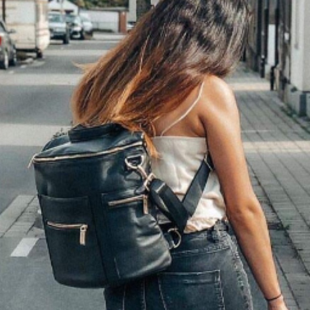 Miss Fong Fawn Diaper Bag Backpack